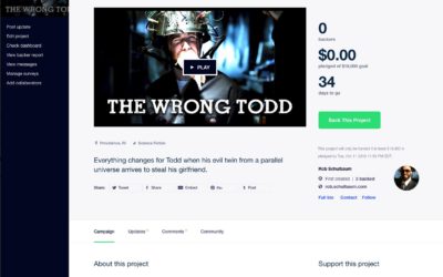 Kickstarter Campaign Launched!